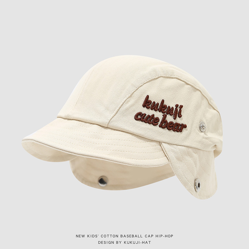 2026 Autumn Baby Earflap Hat C - Embroidery Cap review and price