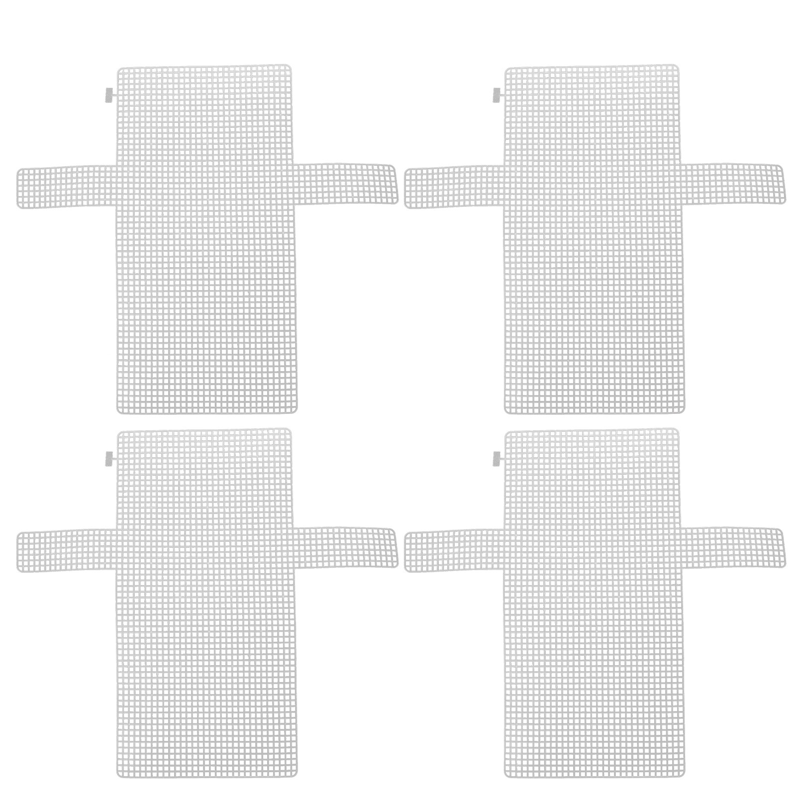 4Pcs Multi-Purpose Plastic Gri - Embroidery In The Piece review and price