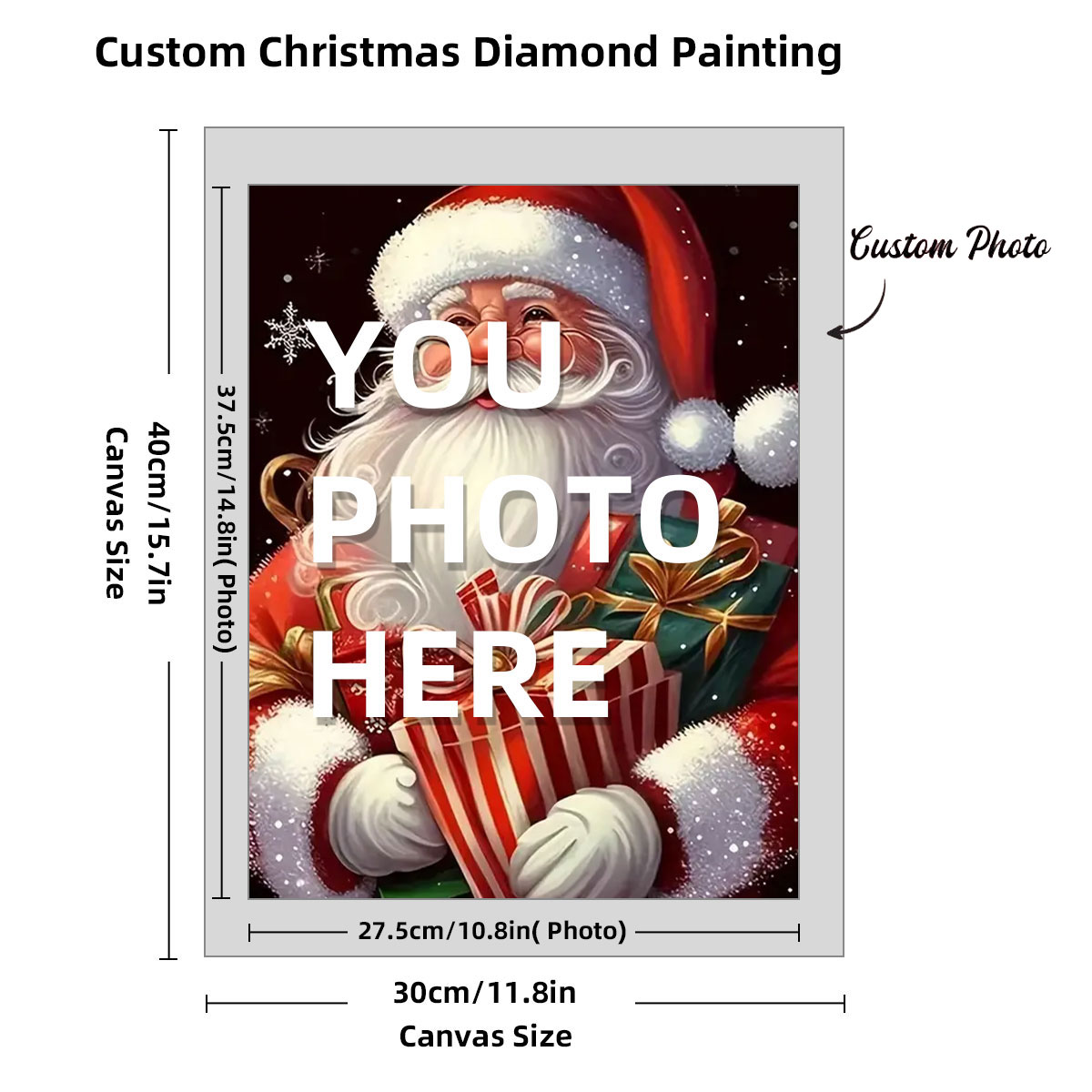 Personalized Custom Photo Diam - Embroidery Kit Set review and price