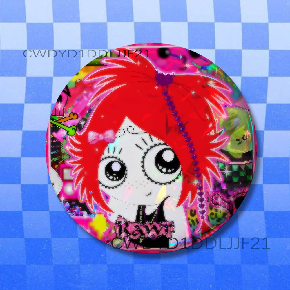 R-Ruby Gloom Gothic Badge Broo - Embroidery Gothic review and price
