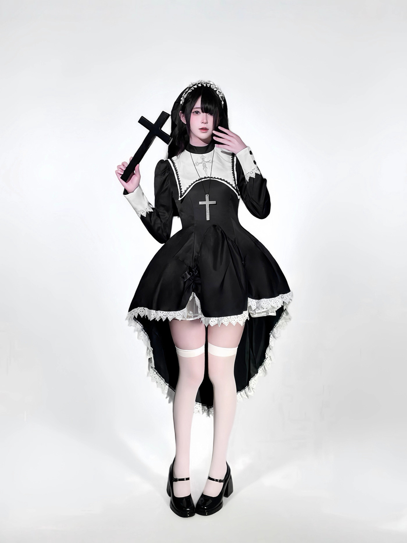 Gothic style dark embroidery c - Embroidery Gothic review and price