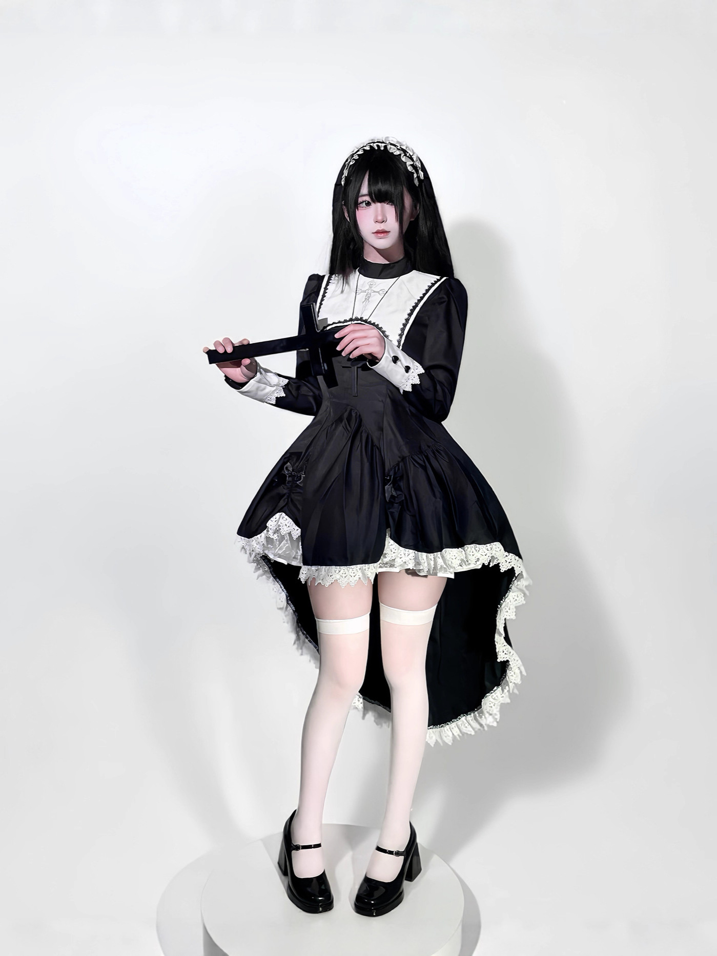 Gothic style dark embroidery c - Embroidery Gothic review and price