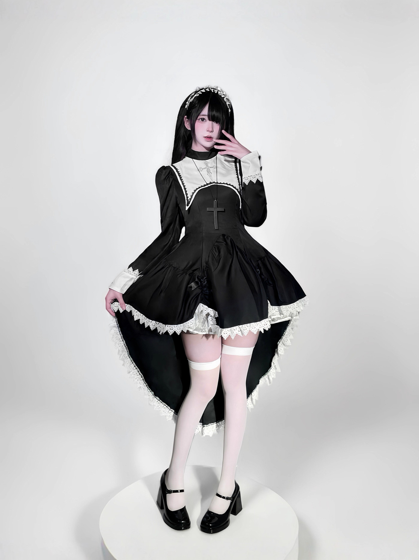 Gothic style dark embroidery c - Embroidery Gothic review and price