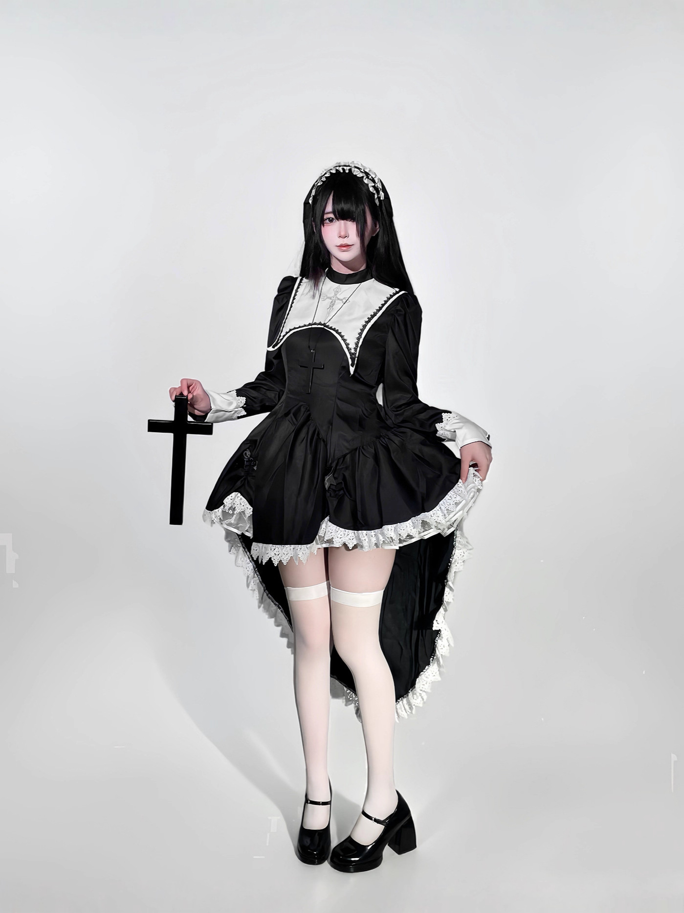 Gothic style dark embroidery c - Embroidery Gothic review and price