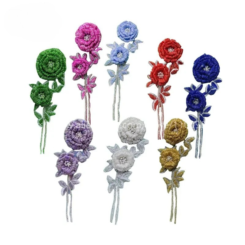 NEW Multicolor Handmade Beaded - Embroidery Rose review and price
