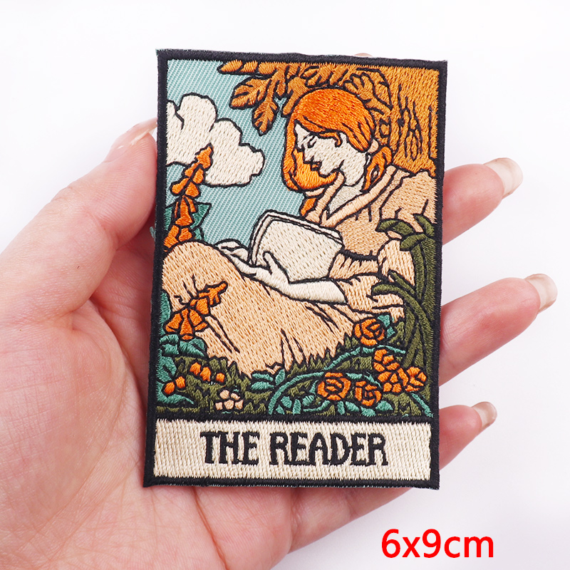 Tarot Cards Patch Reader/Cat/M - Embroidery Viewer review and price