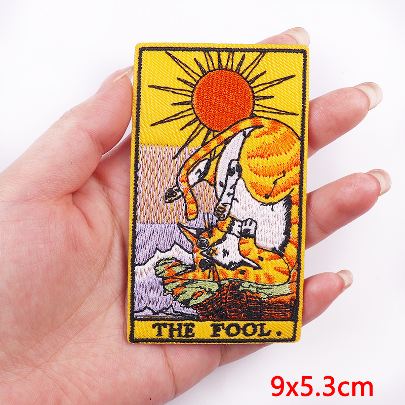Tarot Cards Patch Reader/Cat/M - Embroidery Viewer review and price