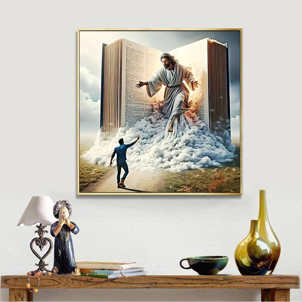 Evershine Full Square Diamond  - Embroidery Jesus review and price