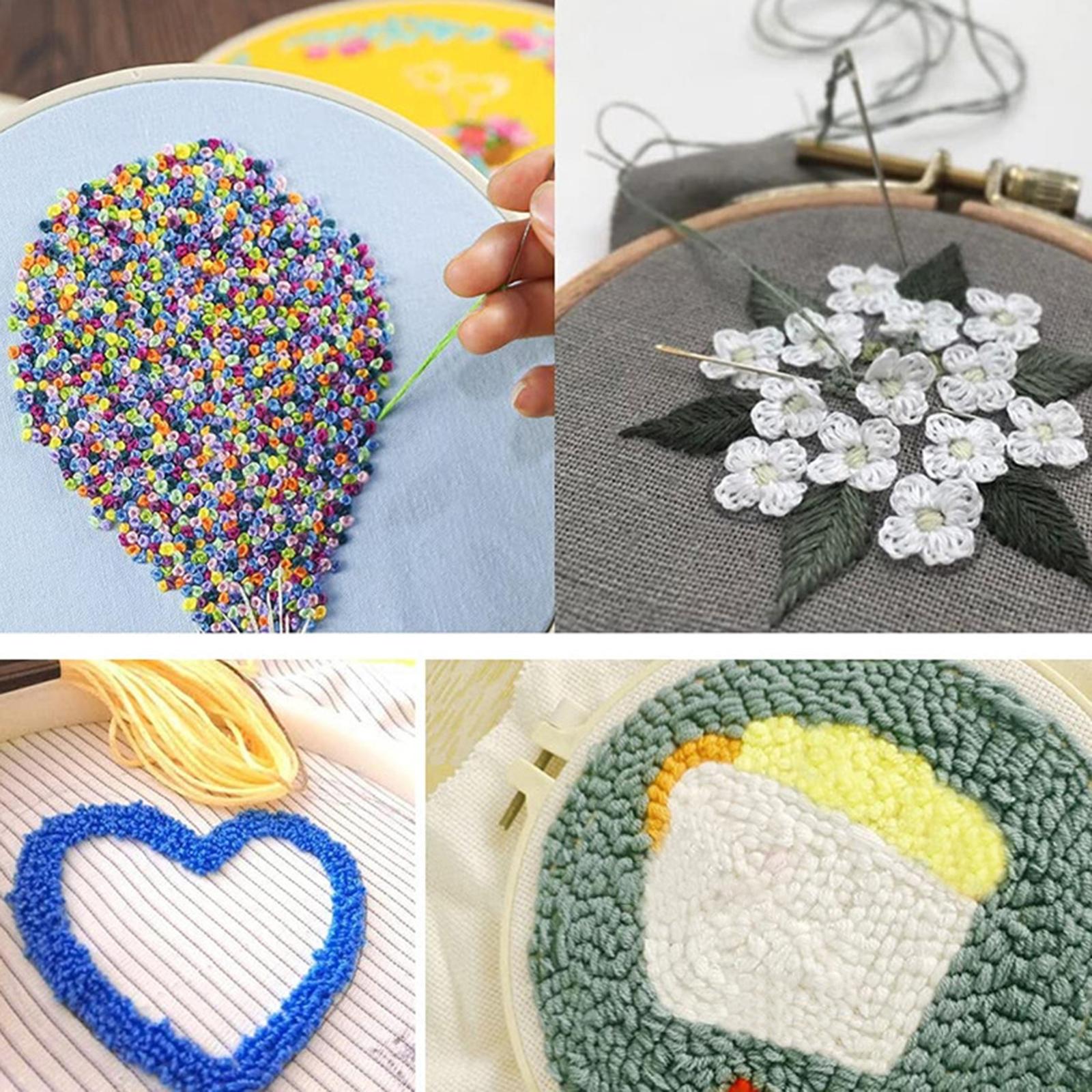 Punch Needle Embroidery Kit wi - Embroidery Kit Set review and price