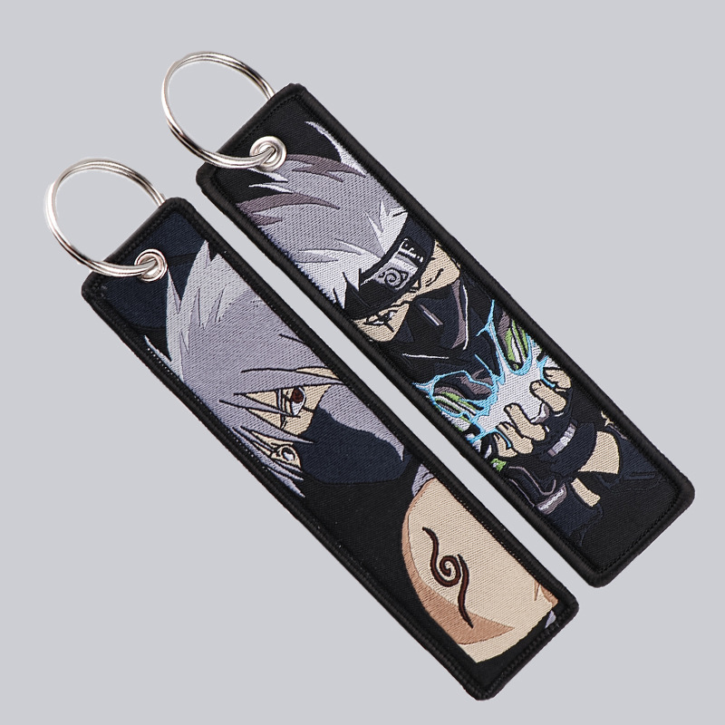 Anime Naruto Embroidery Key Fo - Embroidery Charm review and price
