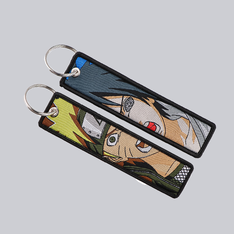Anime Naruto Embroidery Key Fo - Embroidery Charm review and price