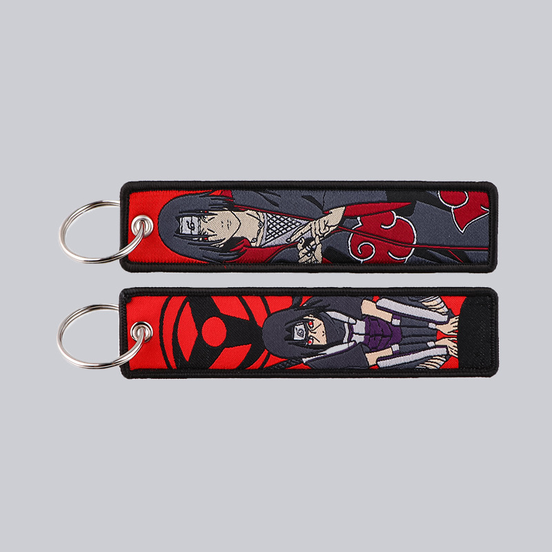 Anime Naruto Embroidery Key Fo - Embroidery Charm review and price