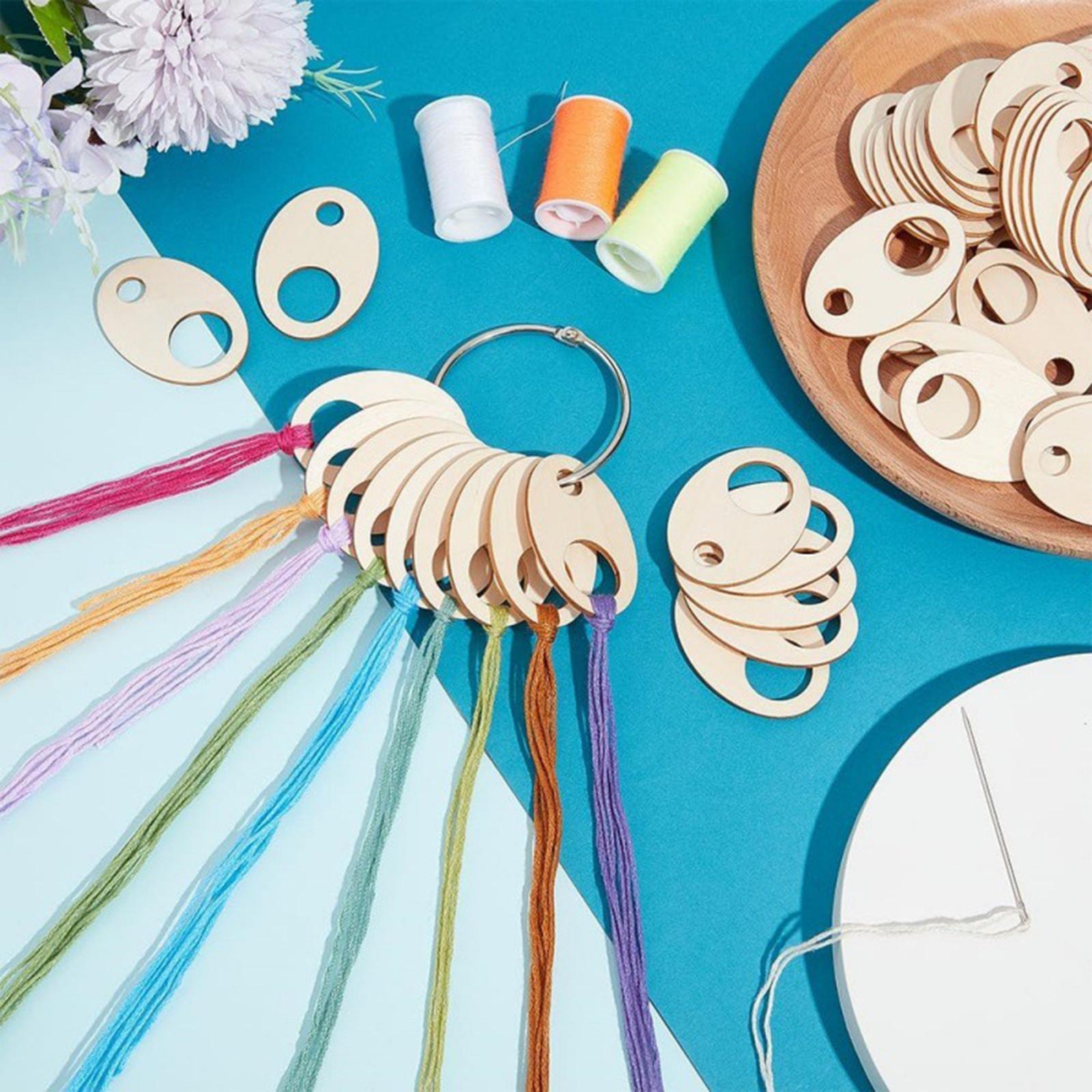 Wood Floss Drops Winding Board - Embroidery In The Piece review and price
