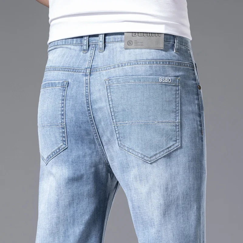 2024 Men's New Autumn Straight - Embroidery On Jeans review and price
