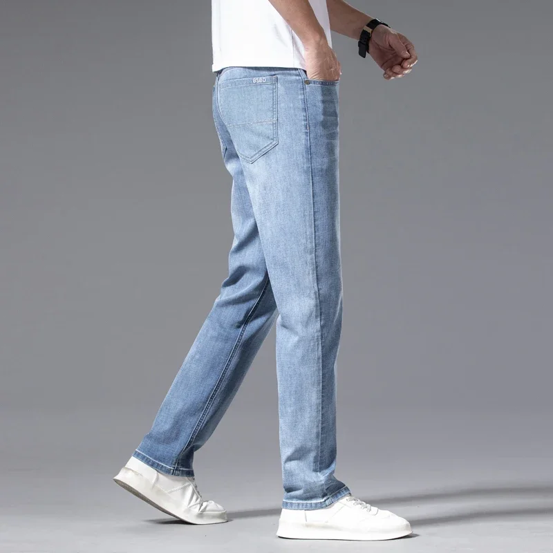 2024 Men's New Autumn Straight - Embroidery On Jeans review and price