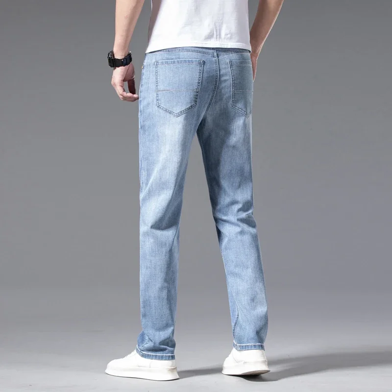 2024 Men's New Autumn Straight - Embroidery On Jeans review and price