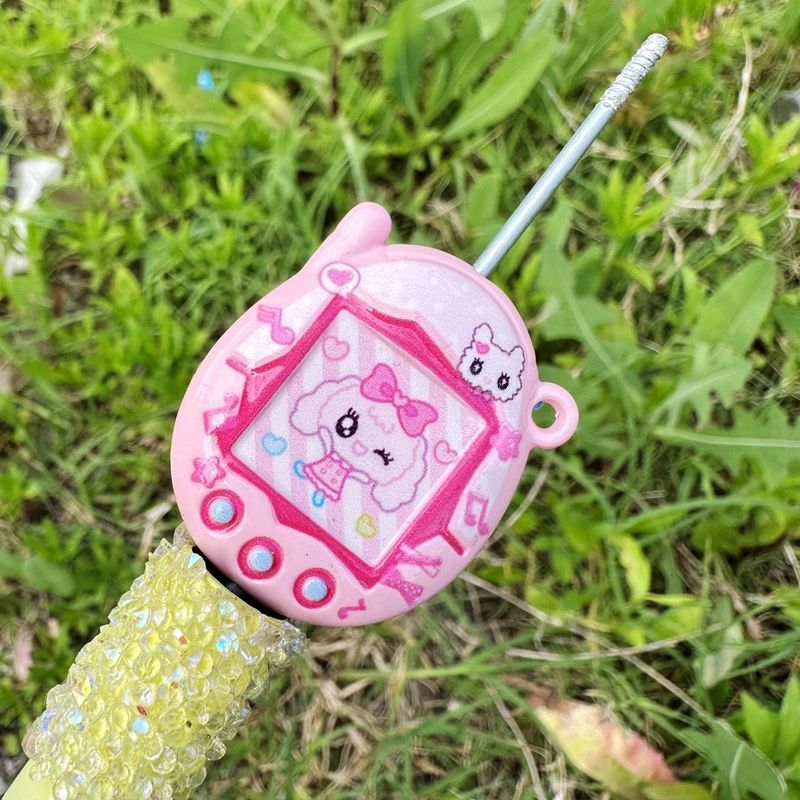 Tamagotchi double-sided printe - Embroidery Art Painting review and price