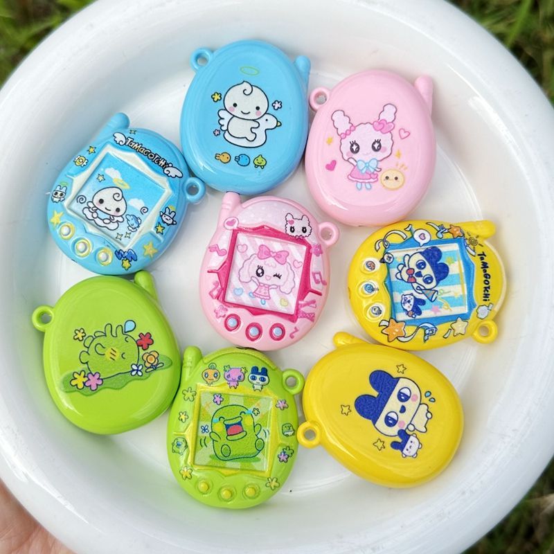 Tamagotchi double-sided printe - Embroidery Art Painting review and price