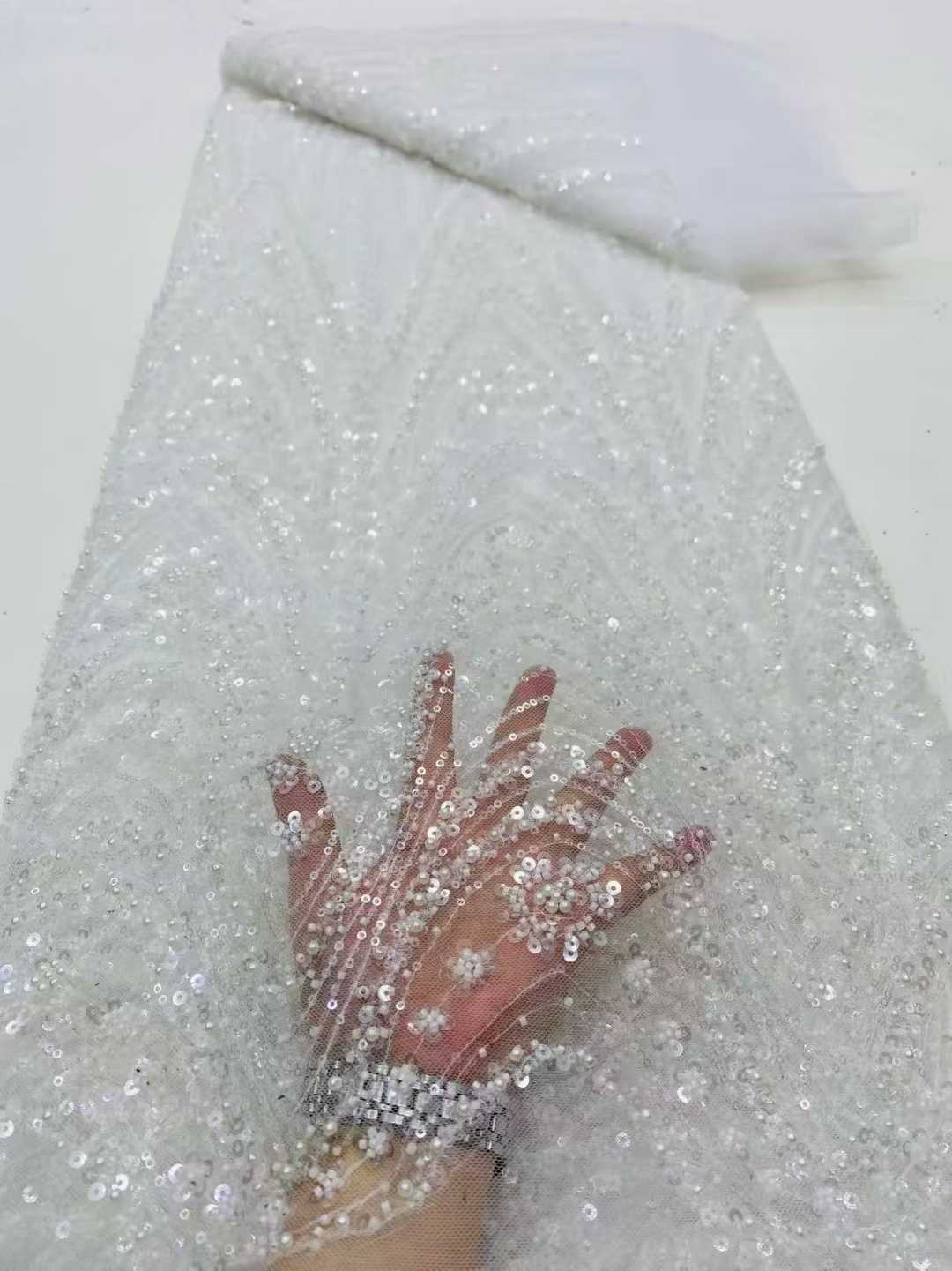 2026 African Nigerian High-Qua - Embroidery Net Dress review and price
