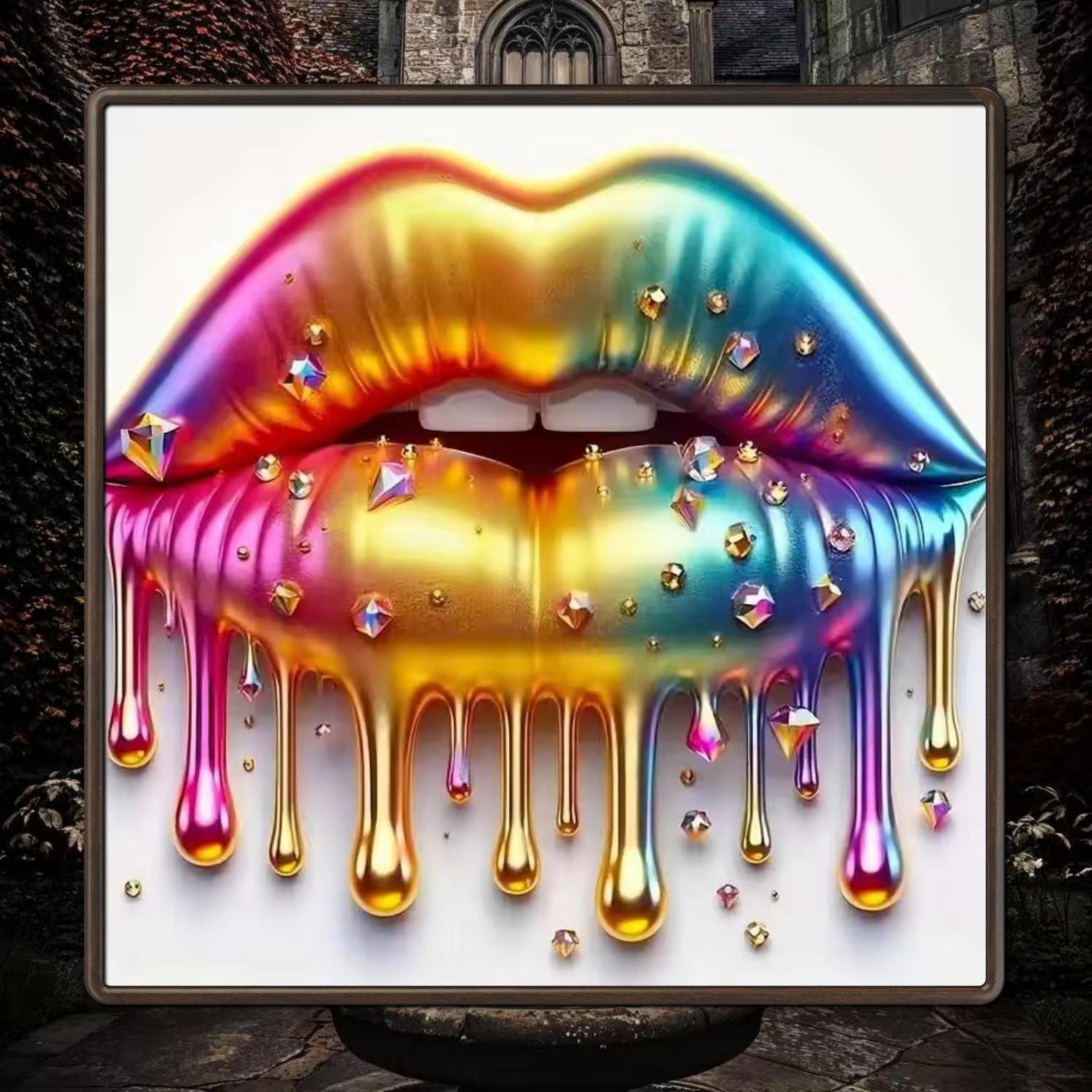 EverShine Diamond Painting Mou - Embroidery Lips review and price