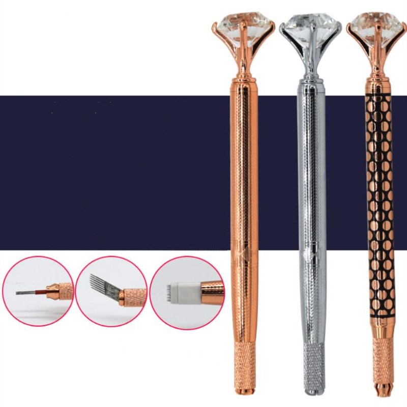 1 Pc Eyebrow Manual Pen Tattoo - Embroidery Lips review and price
