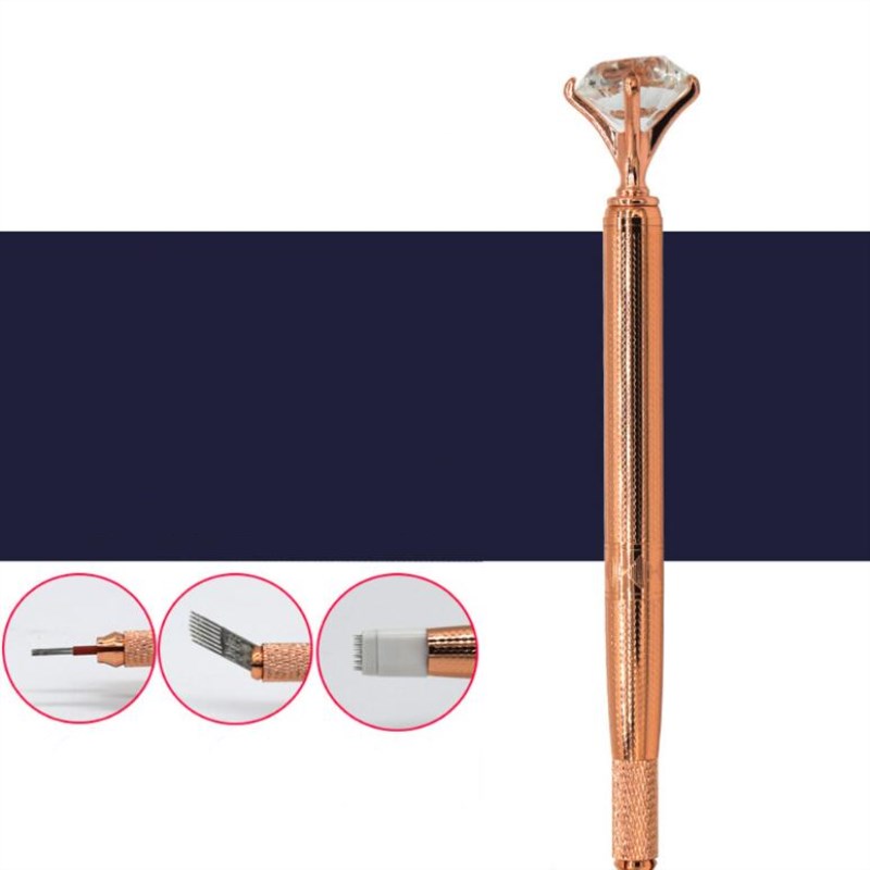 1 Pc Eyebrow Manual Pen Tattoo - Embroidery Lips review and price