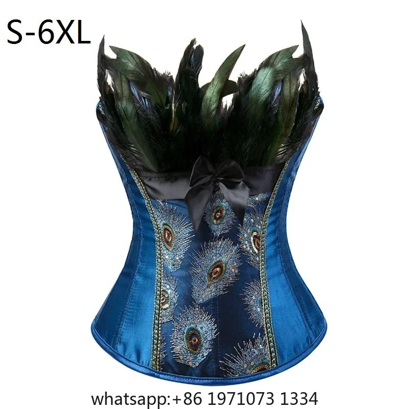 Caudatus Corsets and Bustiers  - Embroidery Gothic review and price