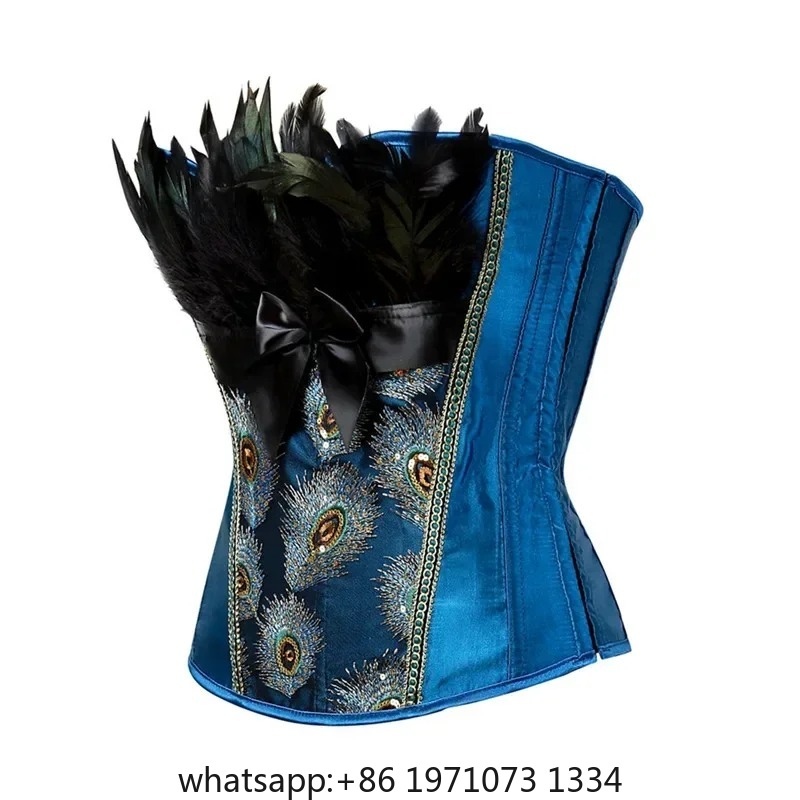 Caudatus Corsets and Bustiers  - Embroidery Gothic review and price
