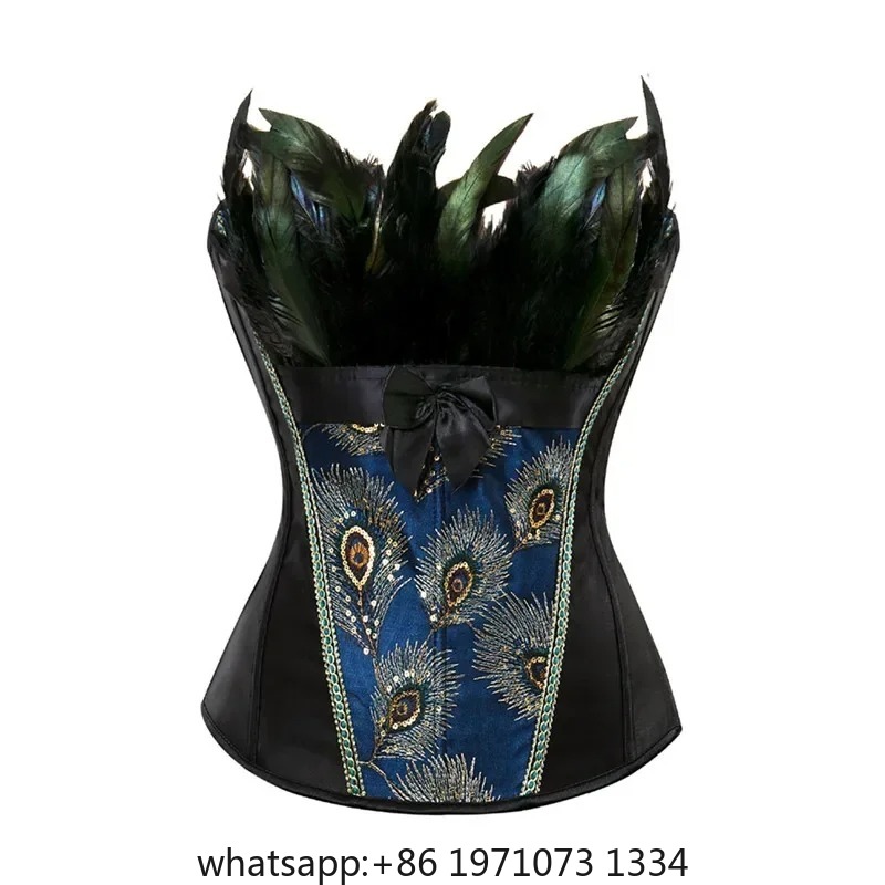 Caudatus Corsets and Bustiers  - Embroidery Gothic review and price