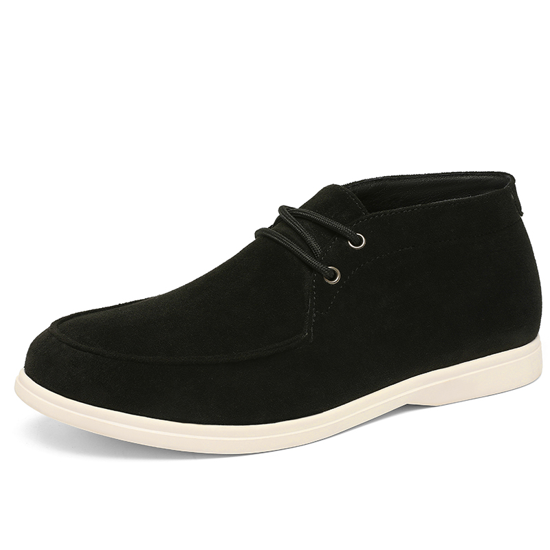 Classic British Style Suede Le - Embroidery White review and price