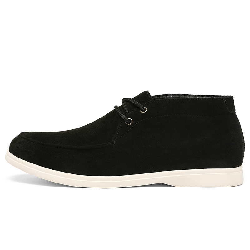 Classic British Style Suede Le - Embroidery White review and price