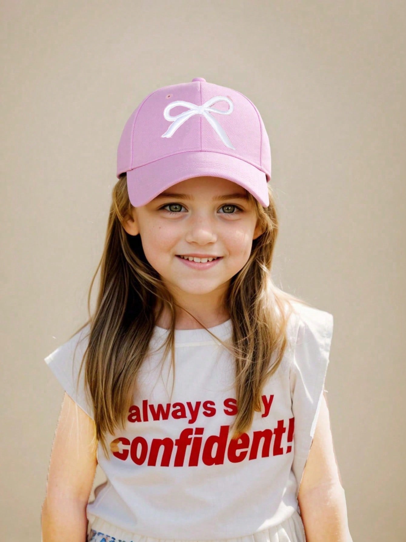 1Pc 3-8Y Girls Embroidery Bow  - Embroidery Cap review and price