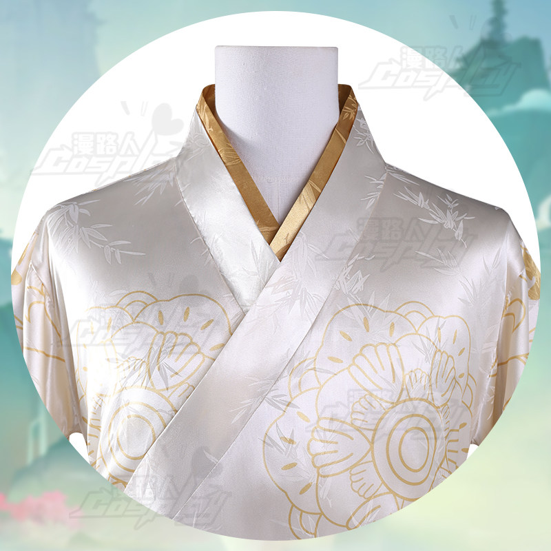 The Apothecary Diaries Collabo - Embroidery White review and price
