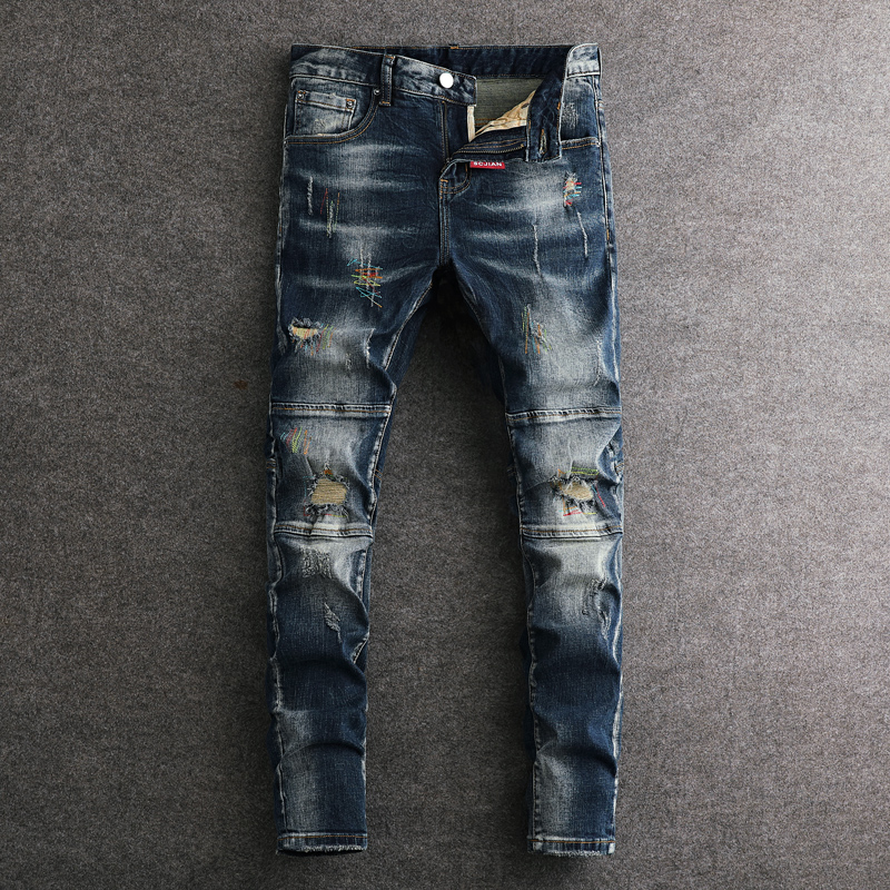 Street Designer Fashion Men Je - Embroidery Effect review and price