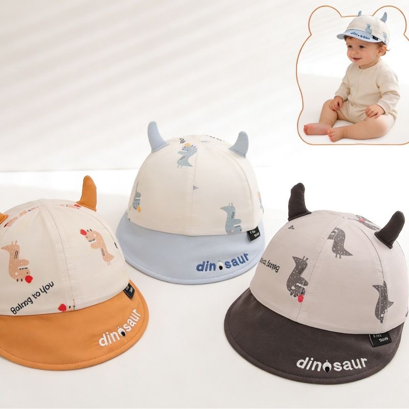 Baby three-dimensional printed - Embroidery Cap review and price