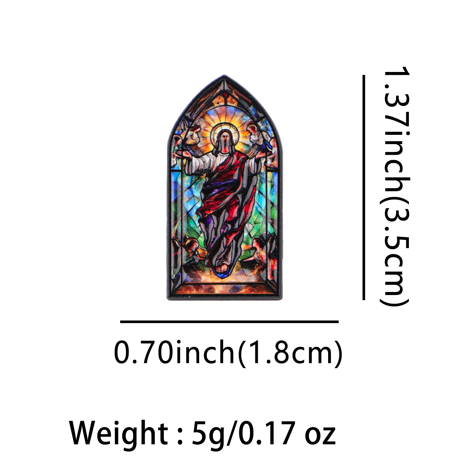 Virgin Mary Jesus Vintage Lape - Embroidery Jesus review and price