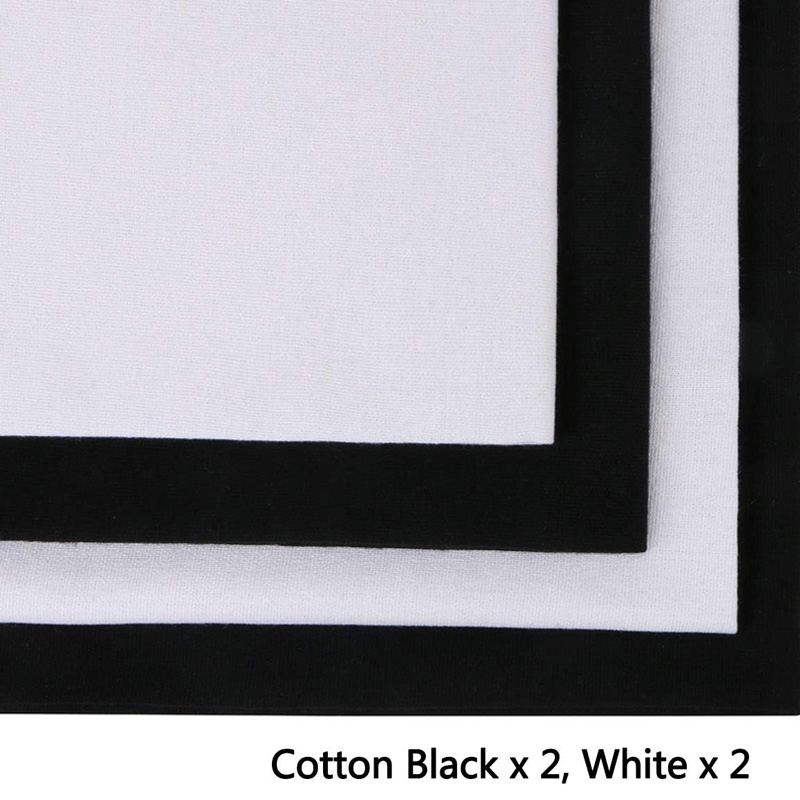 4 Pieces of Linen Fabric, Soli - Embroidery In The Piece review and price