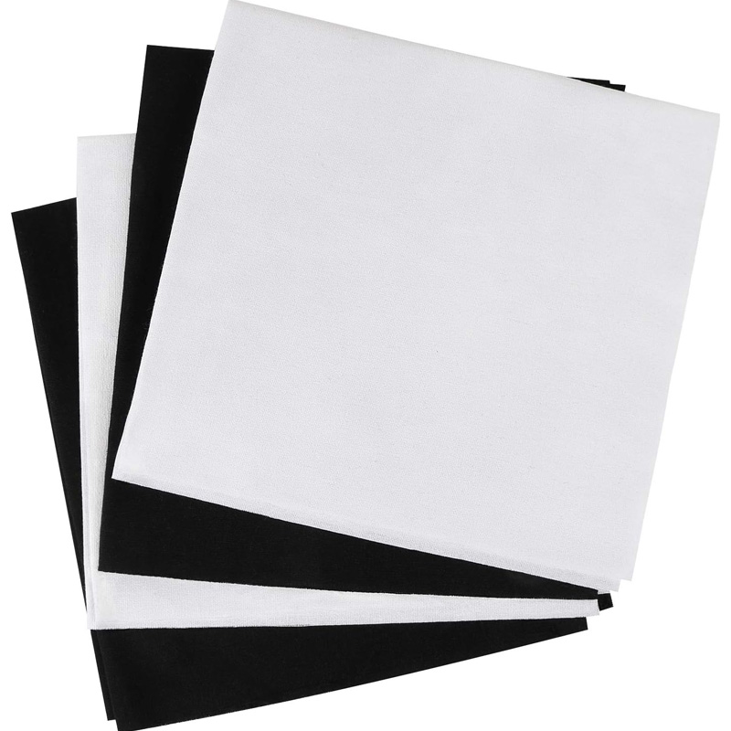 4 Pieces of Linen Fabric, Soli - Embroidery In The Piece review and price