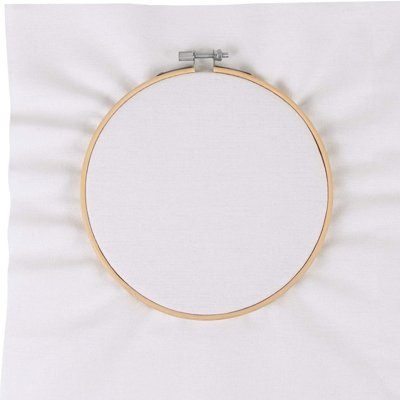 4 Pieces of Linen Fabric, Soli - Embroidery In The Piece review and price