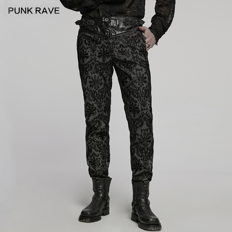 PUNK RAVE Men's Gothic Palace  - Embroidery Gothic review and price