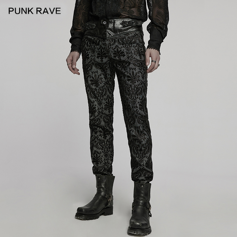 PUNK RAVE Men's Gothic Palace  - Embroidery Gothic review and price