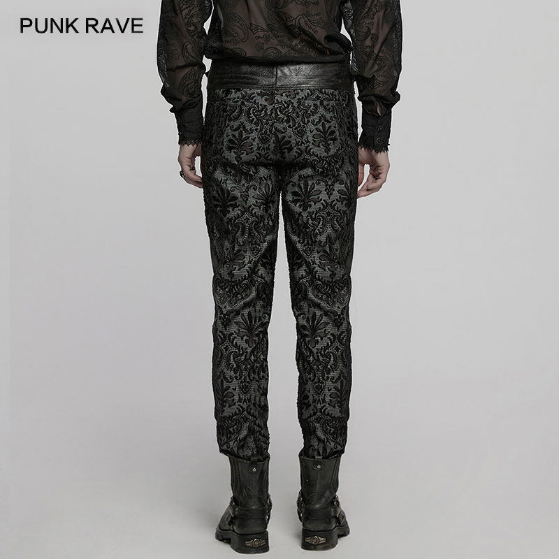 PUNK RAVE Men's Gothic Palace  - Embroidery Gothic review and price