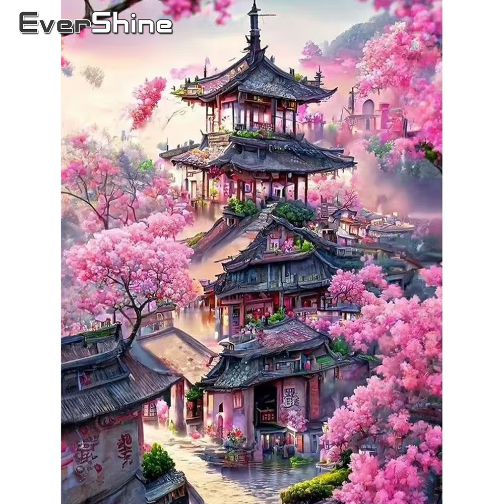 Evershine Full Square Diamond  - Embroidery Kit Set review and price