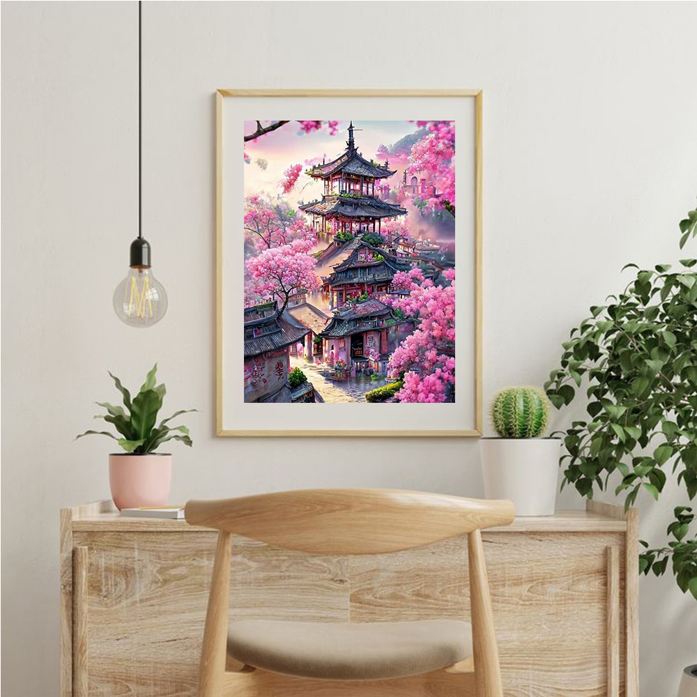 Evershine Full Square Diamond  - Embroidery Kit Set review and price