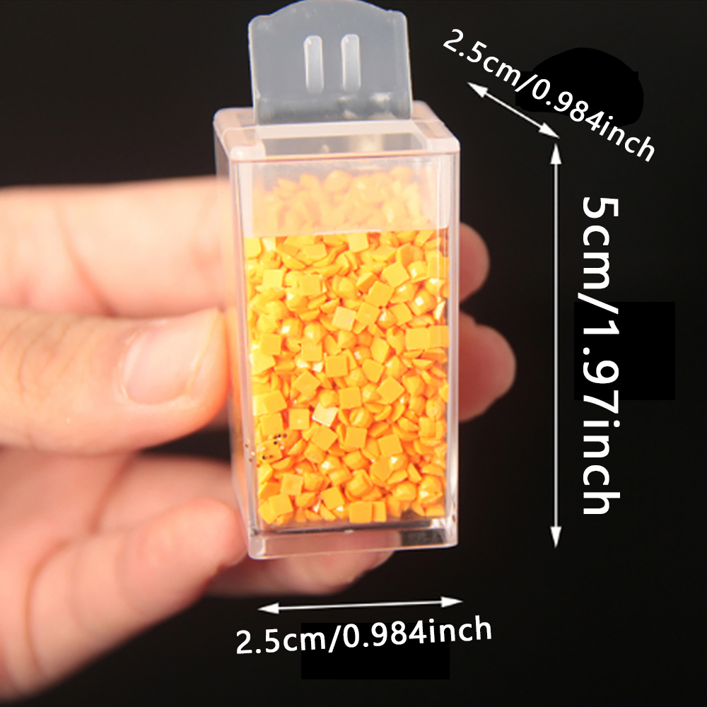 Square Plastic Diamond Paintin - Embroidery Painting review and price