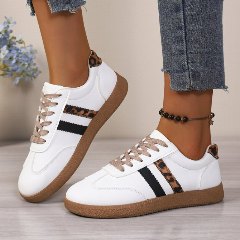 Women's Lace Up Fashion Casual - Embroidery White review and price