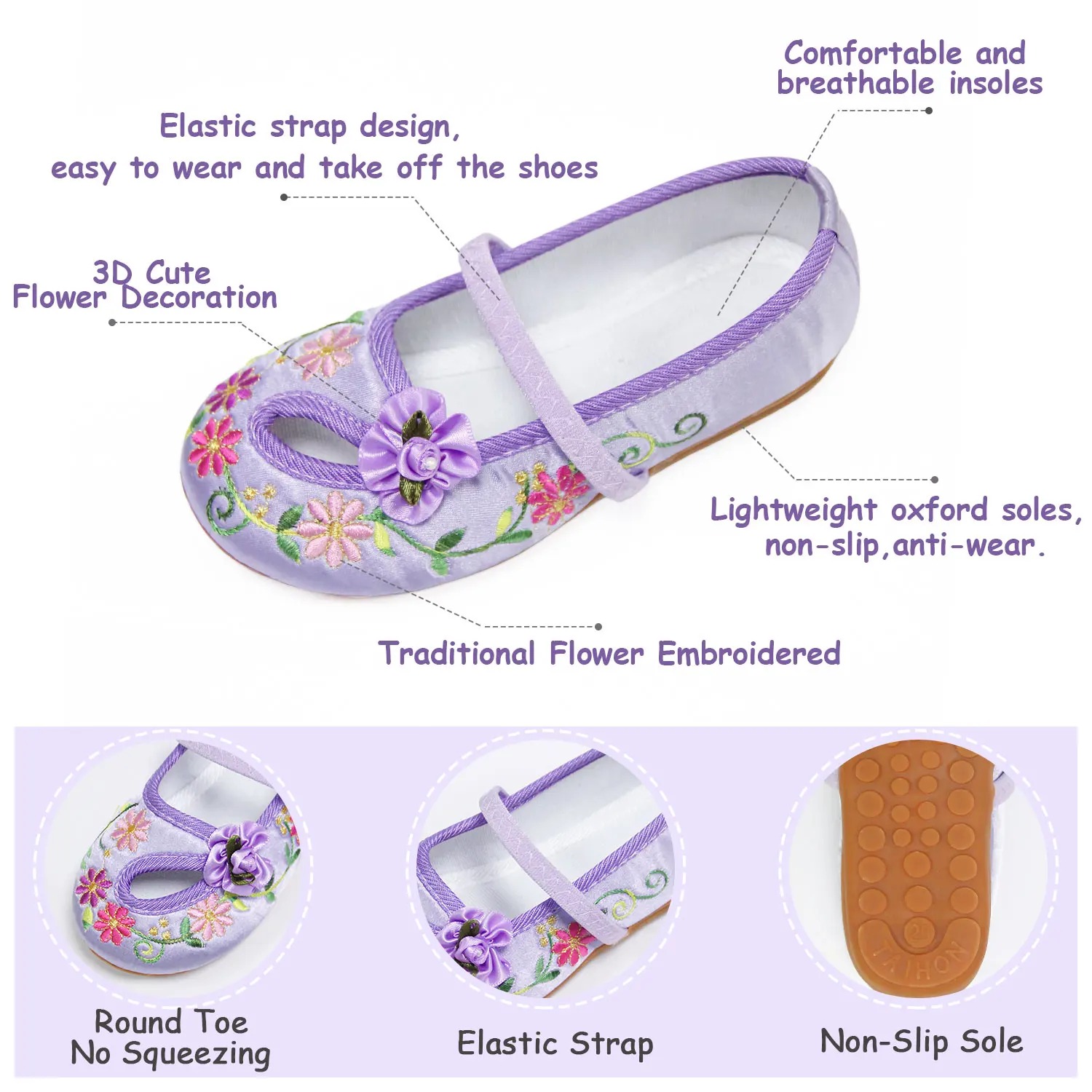 Retro KIds Embroidery Ballet S - Embroidery Rose review and price