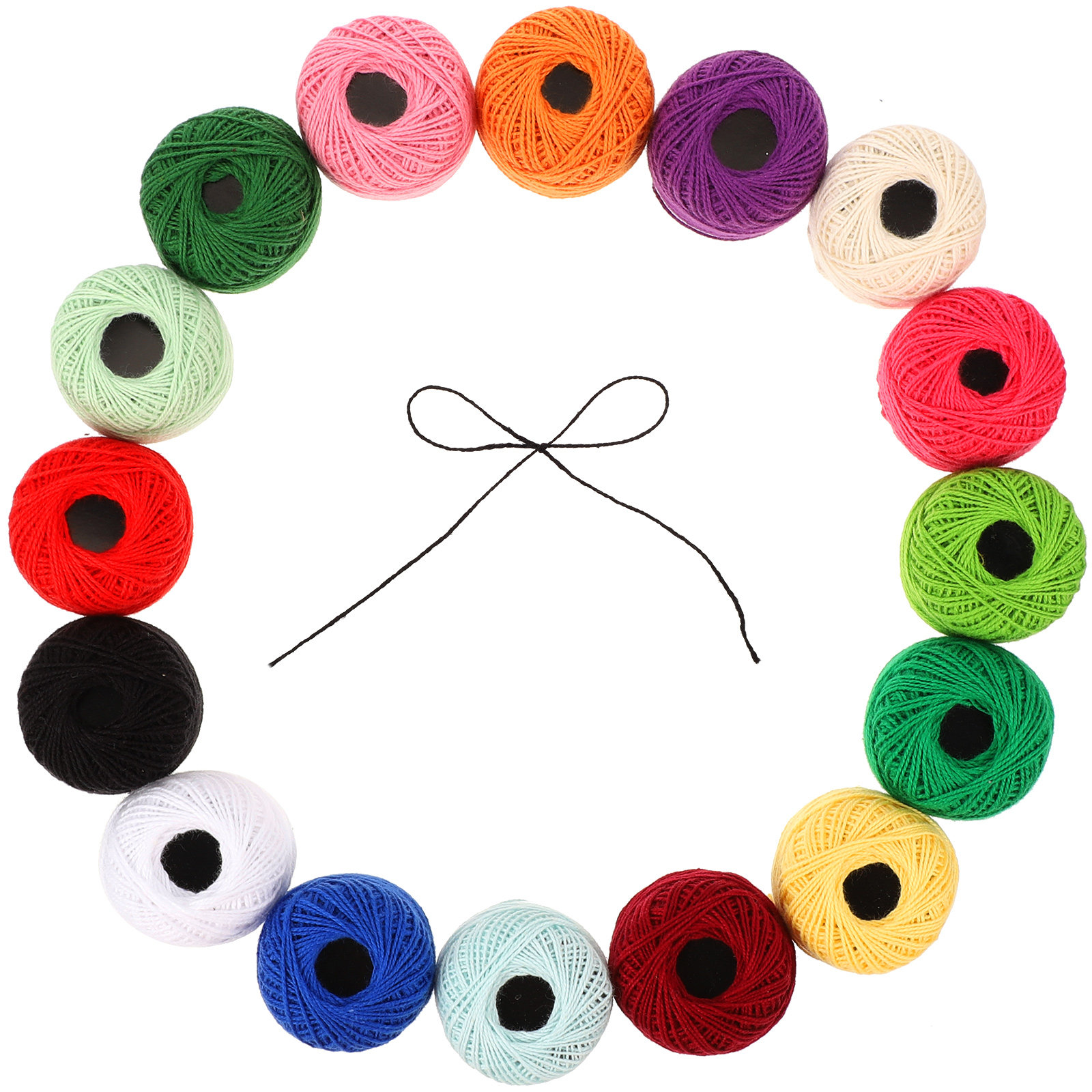 16 Rolls Embroidery Thread Cot - Embroidery Kit Set review and price
