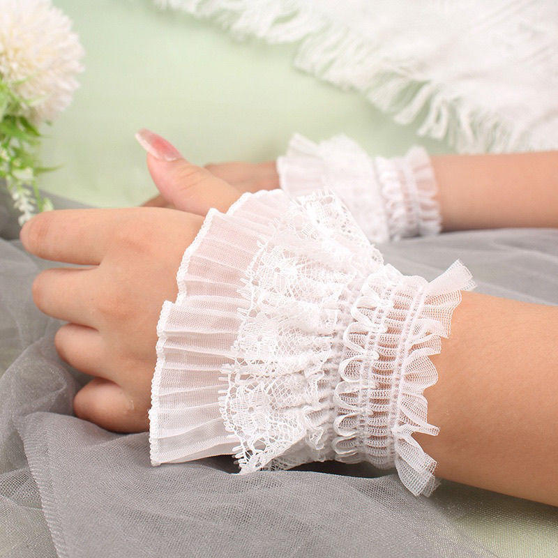 Detachable Fake Arm Sleeves F - Embroidery Blouse review and price