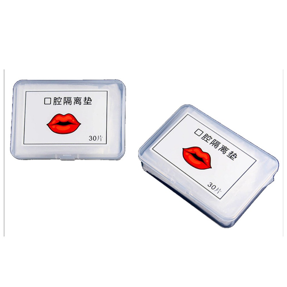 30pcs/box Disposable Tattoo Li - Embroidery Lips review and price